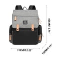 thumbnail image 2 of Ohufall Large Capacity Travel Backpack For Women Maternity Diaper Bag Baby Essential Nursing Bag, 2 of 2