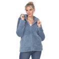 thumbnail image 1 of White Mark Veste Sherpa à Capuchon pour Femmes, 1 of 6