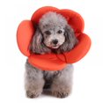 thumbnail image 1 of Collier Conique de Récupération pour Animaux, Collier Électronique pour Chats et Chiens, Fleur, Éponge en Dacron Souple, Collier Protecteur, 1 of 8