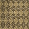 thumbnail image 1 of Ahgly Company Tapis d'Intérieur Lavable en Machine Carré Transitionnel GoldenRod Or, 6 Pieds Carré, 1 of 7