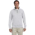 thumbnail image 2 of Jerzees Mens NuBlend Super Sweats Crew Sweatshirt, S, Ash, 2 of 6