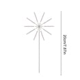 thumbnail image 2 of Chmadoxn Home Decor, 40 Keys 10+1 Symp Fire Works Lights Fire Works LED Strips Dream Color RGB Change Music Sound Sync Bluetooth Fire Works Lights With Remote Control LED Strip fireworks lights, 2 of 9