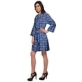 thumbnail image 3 of Moomaya Printed Kimono Robe For Girls Crossover Bathrobe Kimono Women Bathrobe, 3 of 5