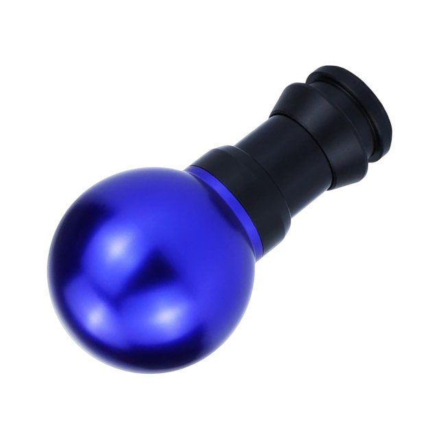 Miulika Automatic Transmission Lever Head aluminum alloy Blue