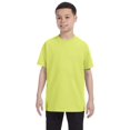 thumbnail image 1 of Jerzees Big Boy's Rib Collar Tear Away Label T-Shirt, Style 29B, 1 of 1