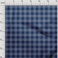 thumbnail image 2 of oneOone Georgette Viscose Fabric Gingham Check Fabric Prints By Yard 42 Inch Wide, 2 of 4