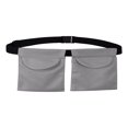 thumbnail image 3 of Pochette de Drainage Réglable Outils pour Patients Post-Mastectomie Sac de Douche Opération Post-Mastectomie Gris, 3 of 9