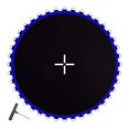 thumbnail image 1 of Almencla Tapis de Remplacement pour Trampoline Accessoire Maison Réutilisable Tapis de Saut Rond pour Trampoline Bleu 36 Boucles, 1 of 8