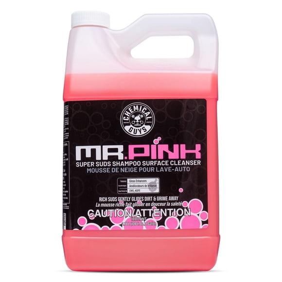 Chemical Guys Mr.Pink Super Suds Shampooing et savon de nettoyage de surface supérieur