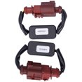 thumbnail image 2 of Adaptateur de Clignotant Module d'Indicateur de Clignotant Module de Feu Arrière LED Adaptateur de Clignotant Dynamique Kits de Module de Clignotant Compatible avec A4 S4 Avant B8.5 Facelift 2013-2016, 2 of 8