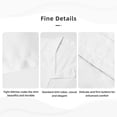 thumbnail image 4 of Disketp Racket and Tennis Ball Print Men's Hawaiian Shirts Button Down Holiday Beach Shirts-Medium, 4 of 5