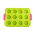 thumbnail image 1 of CEHVOM Silicone Cake Pan Muffin Chocolate Pizza Baking Tray Mould Clearance, 1 of 1
