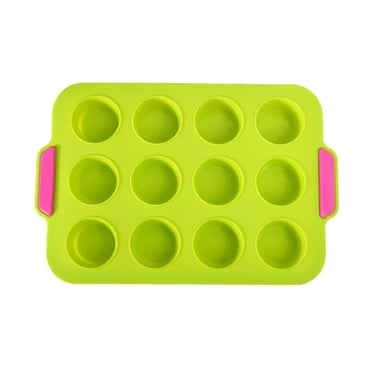 Aqestyerly Multi-Purpose Cake,Muffin and Pizza Baking Tray Mould,Versatile Bakeware Pan,Non-Stick Baking Tray for Home Kitchen HWRETIE