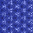 thumbnail image 1 of Ahgly Company Machine Washable Indoor Square Transitional Blue Ribbon Blue Area Rugs, 7' Square, 1 of 7