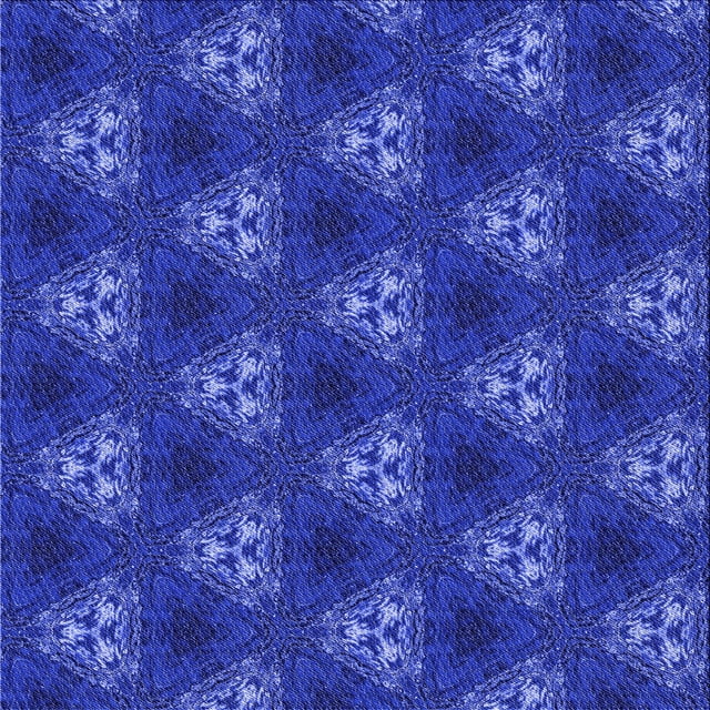 Ahgly Company Machine Washable Indoor Square Transitional Blue Ribbon Blue Area Rugs, 8' Square