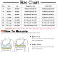 thumbnail image 2 of Virmaxy Womens Wireless Bra Lace Plus Size Gathering Underwear Everyday Bra Color Comfortable Hollow Out Perspective Bra Underwear No Rims Beige-2 34BC, 2 of 2