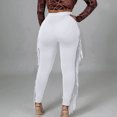 thumbnail image 4 of Birdeem Pantalon Aguichant Moulant à Franges pour Femmes, 4 of 11