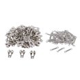 thumbnail image 2 of 50 Set Hook & Bar Fastener Trouser Skirt Pent SEW ON Waist Extender Expander, 2 of 7