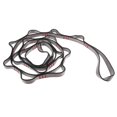 thumbnail image 1 of Outdoor Climbing Yoga Daisy Chain Downhill 12 Loop Strap 150cm, 1 of 7