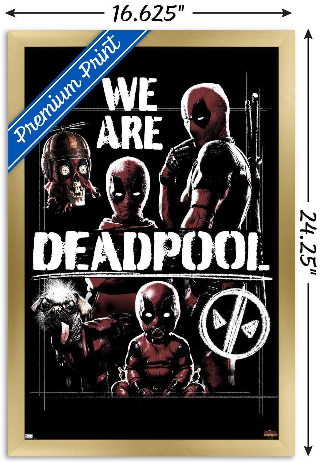Marvel Deadpool et Wolverine – Nous sommes Deadpool