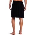 thumbnail image 2 of robesale Terry Coton Mens Spa Wrap Towel for Spa, Travel, Pool and Beach Cover Up, XXL Size, Black Color, 2 of 3