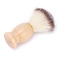thumbnail image 2 of Brosse à Raser pour Hommes, Texture Bois Massif Design Manche Bois Massif Durable Brosse de Salon de Coiffure avec Base Planaire pour Salon de Coiffure pour Maison, 2 of 8