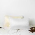 thumbnail image 4 of Luxury Pure Mulberry Silk Pillowcase 32 Momme Drape Collection Neutrals, 4 of 7
