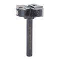 thumbnail image 1 of Carbure Insert Routeur Raboteuse Bit, 1 1/2 Coupe Dia Dalle Aplatissement Routeur Bit Antirouille Haute Résistance pour Rainurage, 1 of 8