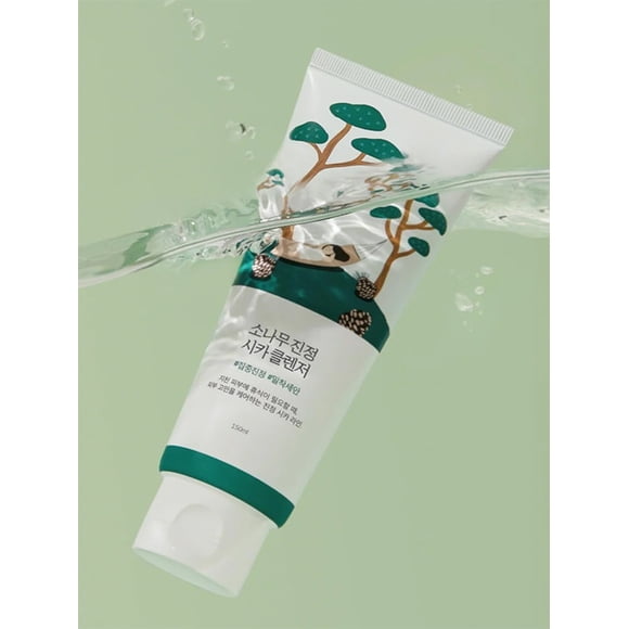 Round Lab Nettoyant Apaisant au Pin Cica 150 ml