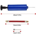 thumbnail image 2 of 10 pcs/set Inflator Ball Pump with 7 Pcs Needles and 1 Pcs Valve Adapter 1 Pcs Air Hose for Sport Football Basketball Volleyball Rugby, 2 of 9