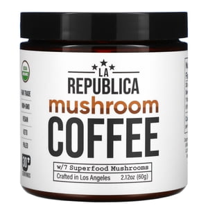 La Republica, Mushroom Coffee, 2.12 oz (60 g)