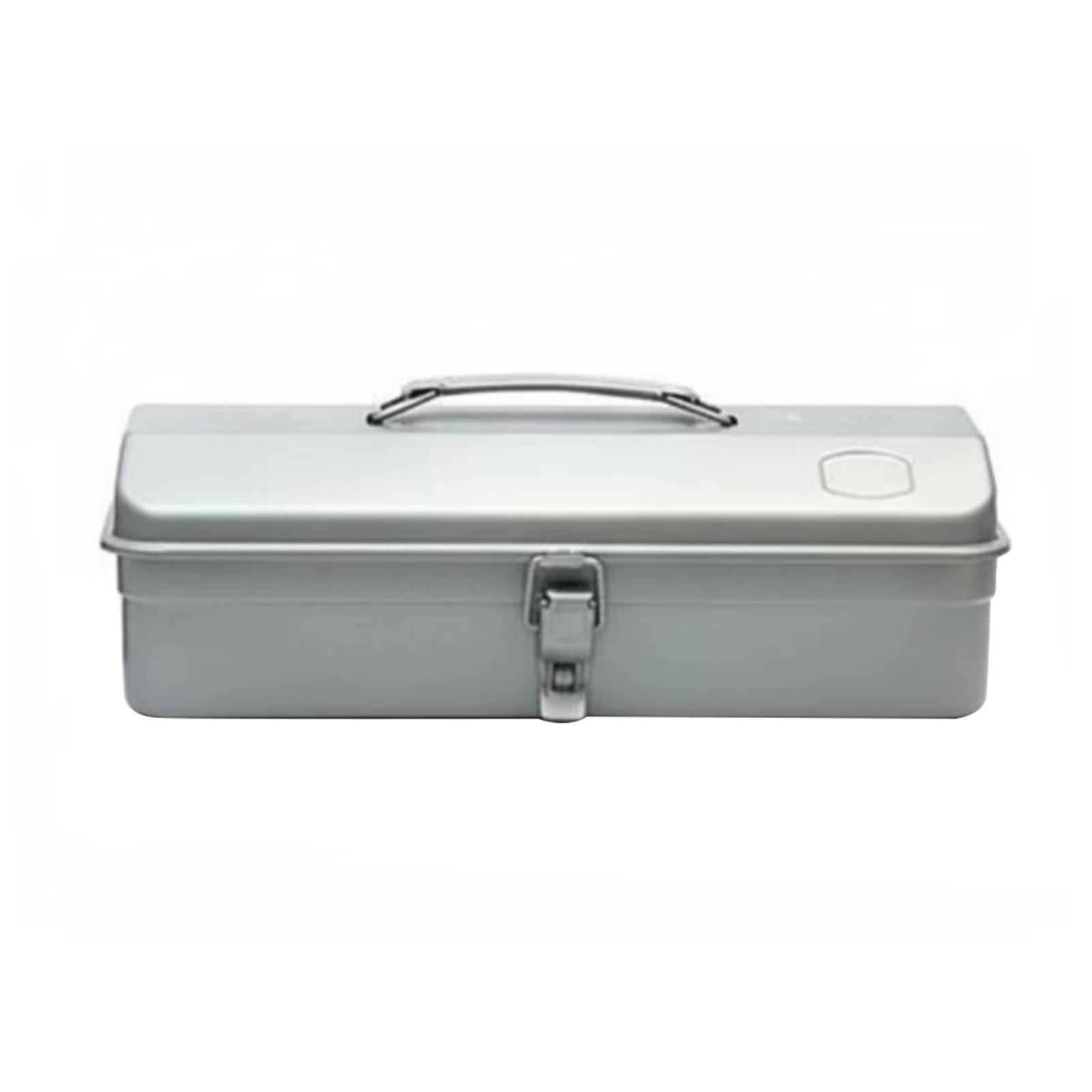 kowaku Metal Toolbox Multi-Purpose Metal Tool Storage Heavy Duty Portable Tool Chest for DIY Enthusiasts, Mechanics, Car, Garage, Job Site, Silver Gray, 350