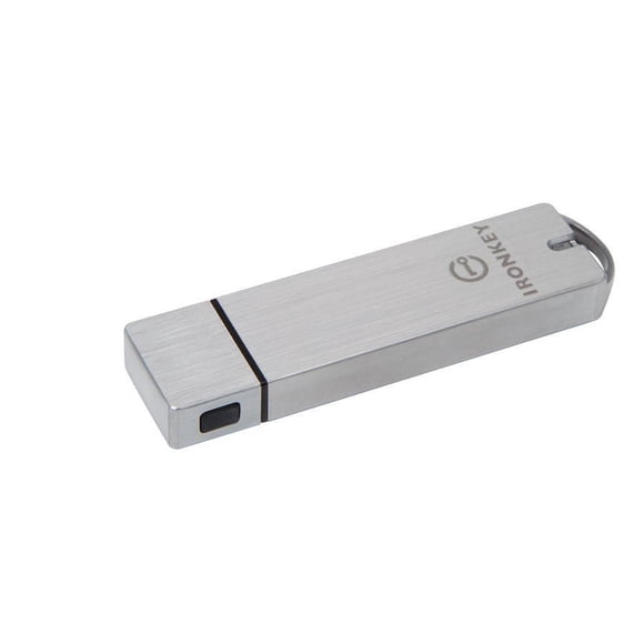 Kingston IronKey Basic S1000 16GB Encrypted USB 3.0 FIPS Level 3 Flash Drive