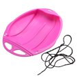 thumbnail image 1 of Glissoire à Disque Ronde pour Neige, Soucoupe en Plastique PP Robuste pour Enfants et Adultes, Sable Neige Ski, Corde de Traction Incluse, 1 of 1