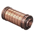 thumbnail image 2 of Mistaha Code Toys Metal Cryptex Locks Wedding Gifts Valentines's Day Gift Password Present, 2 of 8