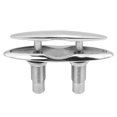 thumbnail image 2 of Boat Cleat, Highly Polished Marine Cleats  For Dock For Kayak For Boat, 2 of 8
