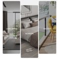 thumbnail image 4 of Couch Side Tables That Slide Under, Snack Side Tables C Shaped End Table For Couch C Shaped Side Table Wood Grain Small Bedside Tables For Sofa, Hotel, Living Room,, 4 of 7