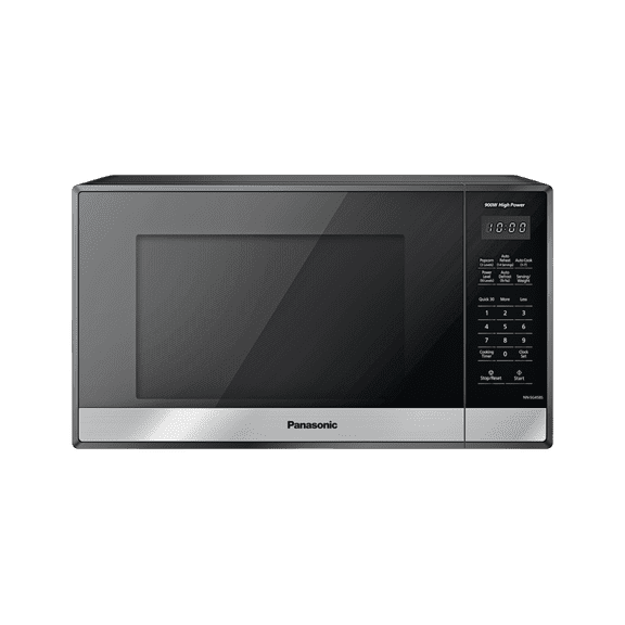 Four à Micro-Ondes de Comptoir Remis à Neuf Panasonic NN-SG458S, 0,9 Pi3, Noir et Acier Inoxydable