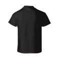 thumbnail image 3 of Hanes T-Shirt Lourd pour Garçon 5,2 oz COMFORTSOFT, L, Noir, 3 of 5