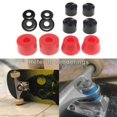 thumbnail image 3 of PU Choc Planche à Roulettes Rondelles de Remplacement de Bague Portent Résistant Écrous Camion Planche à Roulettes Longboard Accessoire - Rouge, 3 of 10