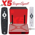 thumbnail image 1 of BuzzTV X5 Super Sport 128 Go AX-C Android 13 Boîtier Intelligent, 1 of 5