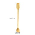 thumbnail image 3 of -Ended Silicone Spatula Set Reusable Heat Kitchen Cooking and Cosmetic Jars Beauty Lotion Stirring Tool, 3 of 6