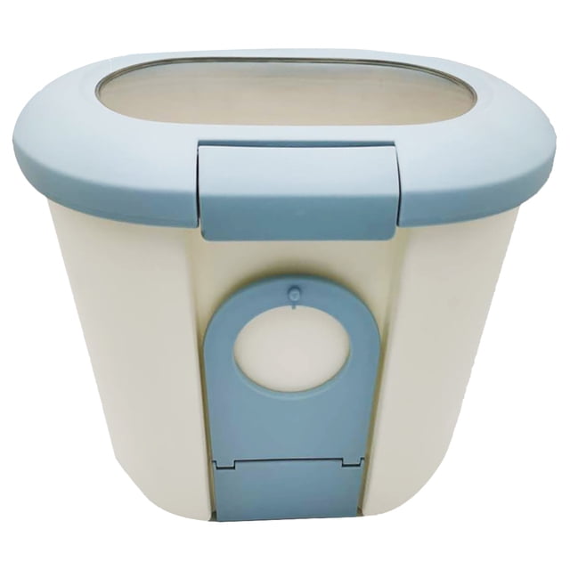 Pet Food Storage Container Airtight Dog Food Holder Pet Feeder Container for Cat