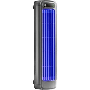 Migilife Ace de refroidissement portable Air Conditionneur, branchement/charge 3 Vitesses, charge usb, ventilateur de tour portable de bureau Air Conditionneur (Blue,Upgrade)