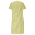 thumbnail image 4 of Mgmyaa Robe d'Été Décontractée pour Femme à Manches Courtes, Midi à Boutons, Robe de Plage, de Voyage et de Vacances, 4 of 6