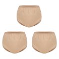 thumbnail image 1 of Sxiwei High Waist Plastic Pants with Washable Pull-on Briefs for Adults Nude M, 1 of 6