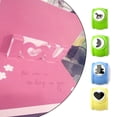 thumbnail image 3 of Becaristey Outil d'Impression Fait Main, Perforateur de Trous de Jouets Auto-Assemblant pour Scrapbooking, Grande Note Musicale, 3 of 6