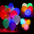 thumbnail image 3 of Mistaha 5PCS LEDs Light Up Balloon Glowing Balloon for Party Birthday Wedding Festival Decorations (RGB, 3 of 6
