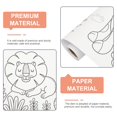 thumbnail image 2 of KEINXS Children‘s Coloring Scroll Poster Giant Decor Kids Drawing Paper Graffiti Pad for, 2 of 6