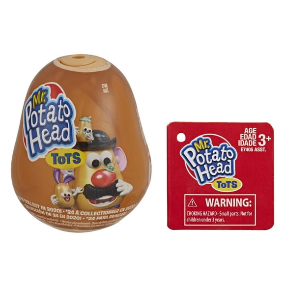 Mr. Potato Head Tots, figurines à collectionner, mini jouets de collection